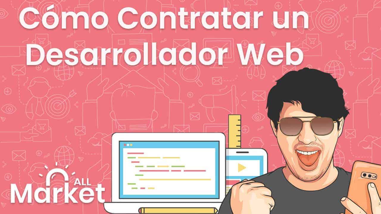 contratar desarrollador web