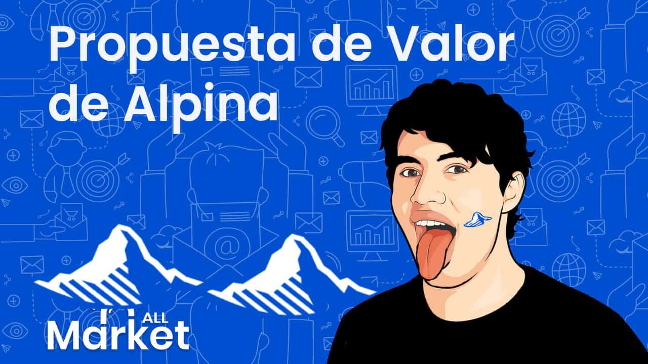 propuesta de valor de alpina