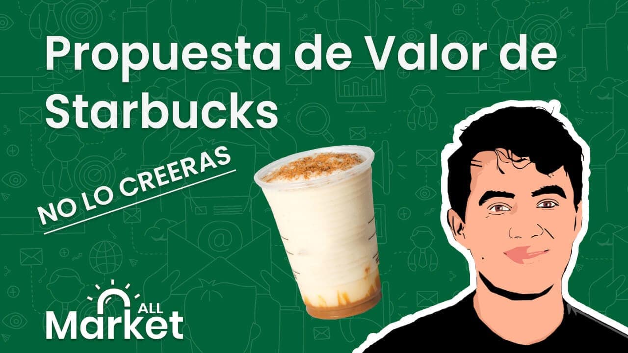 propuesta de valor de Starbucks